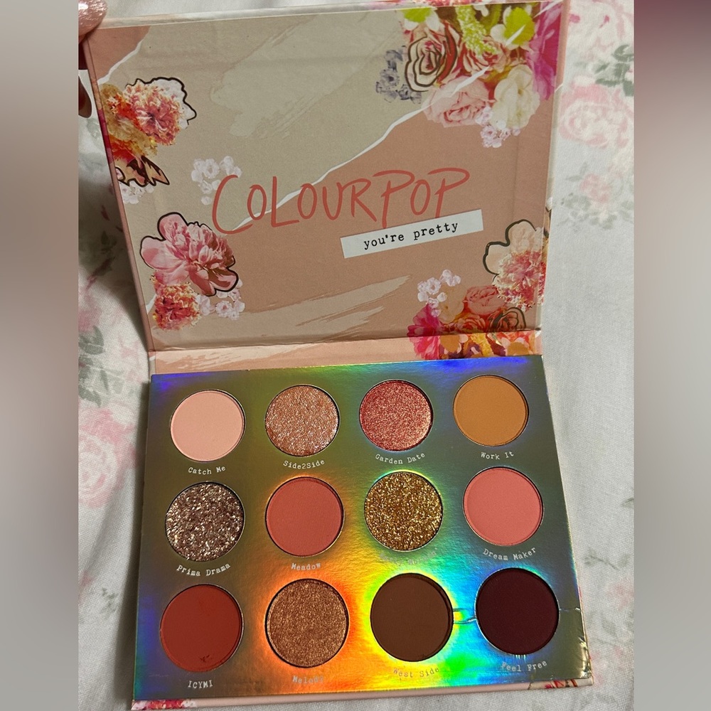 Lot of 4 COLOURPOP Pressed Powder Palettes - Brand New
